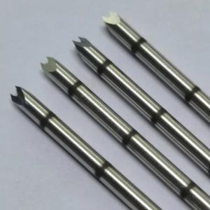 Turning Cutter Stainless Steel Needle For Medical Applications