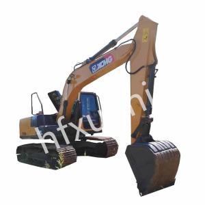 Buy cheap 14600kg XCMG XE150DA Used Excavator Machine Heavy Machinery from wholesalers