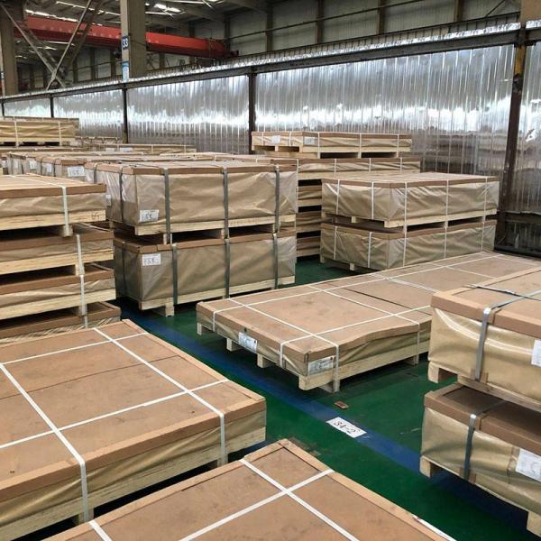6061 6063 7075 T6 Aluminum Plate , Metal Aluminum Sheet ASTM AiSi JIS Standard