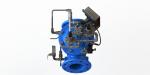 Intelligent Type One Pressure Control Valve P26M Remote Controller By Bluetooth