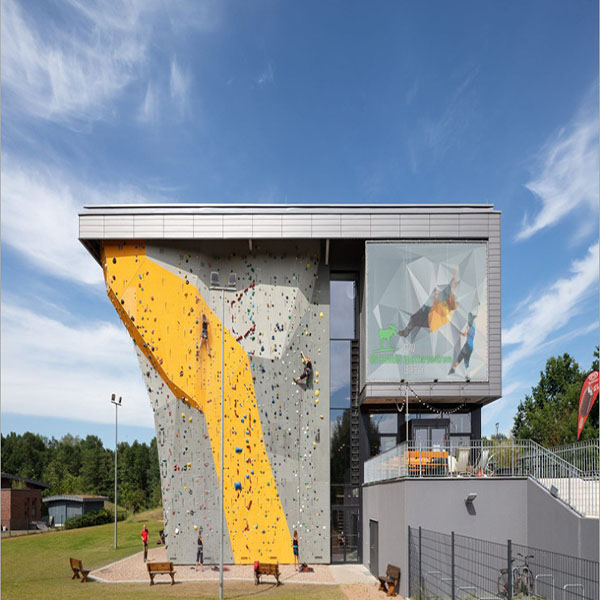 Ecofriendly Outdoor Rock Climbing Wall Panels Artificial For Unisex