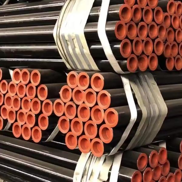 Seamless Oil And Gas Line Carbon Steel Pipe APL 5L X42 X46 X52 X60 X70 PSL2