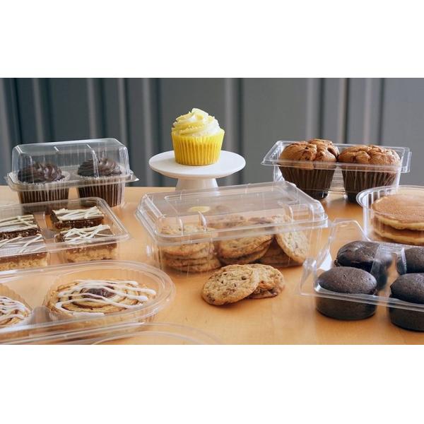 Clear APET Plastic Sheet Clamshell Fruit Use Disposable Containers