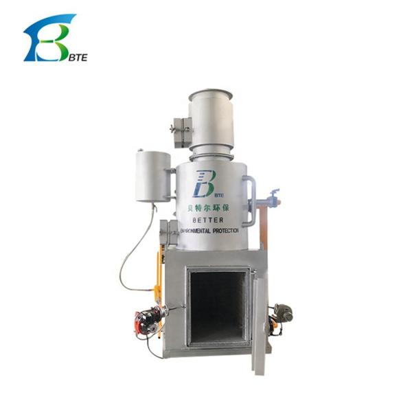 Other Core Components 2024 Smokeless Garbage Incinerator for Industry Waste Treatment