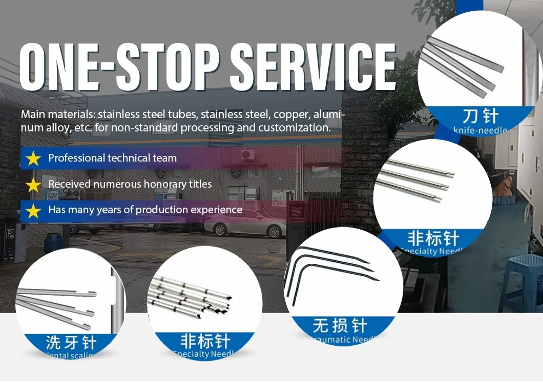 Medical Non-Standard Needle Set for Quality Beauty Treatments