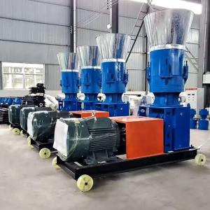 Quality Grass Chaff Cutter Machine Simple Operation Poultry Feed Grinder Machine for sale