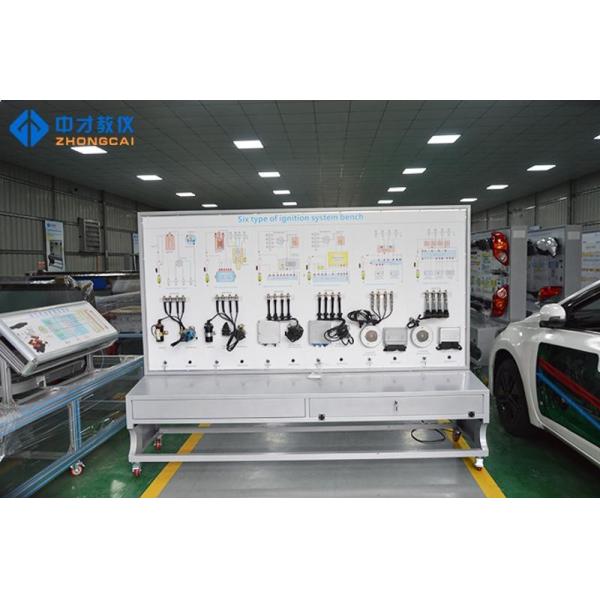 Six Types Of Automotive Integrated Ignition System Teaching Board