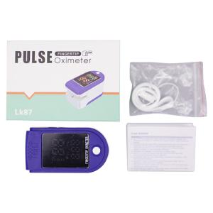 TFT Digital Fingertip Pulse Oximeter Adjustable Bright