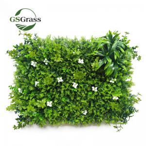 High Quality Artificial Grass Green Wall Vertical Garden Artificial Plant Grass Wall for Indoor Backdrop