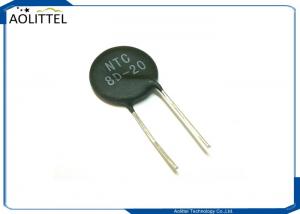Quality Circuit Protection MF72 Power NTC Thermistors 8D-20 8D20 8ohms 6Amp 20mm Inrush Current Limiter for sale