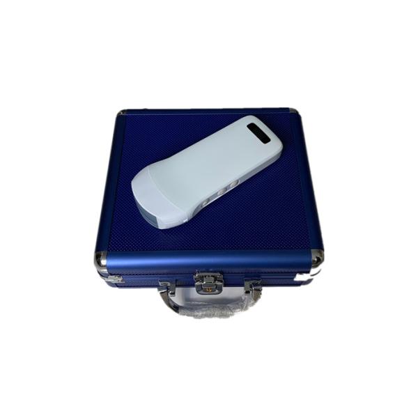 5G Wifi Handheld Ultrasound Scanner Pocket Ultrasound Built - in 4200mAh Lithium Battery Wireless Charger Supported
