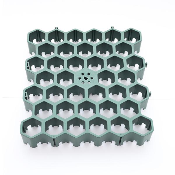 Sturdy HDPE Stabilization Grid for Ground and Grass Paver Plastic Paver Protection