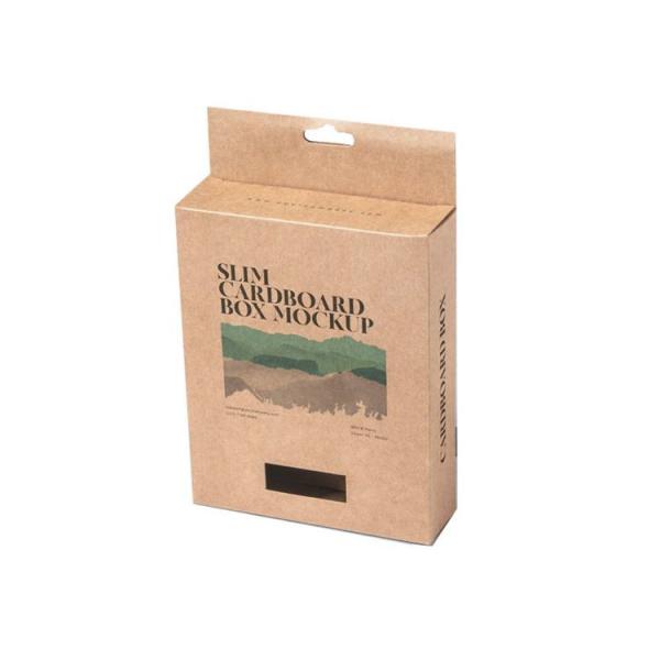 Custom Electrical Product Packaging Boxes, China Wholesale Affordable Price Display Box with Window