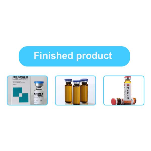 Four Head Plastic Ampoule Oral Liquid Filling Machine