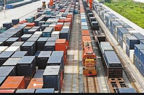 Container Rail Freight Shipping Shipping Brokers Logistics From China To Germany Netherlands Britain