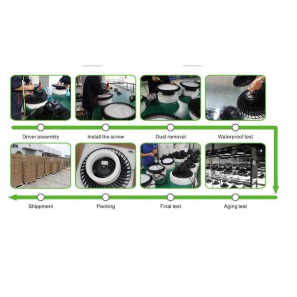 Customized 200w Led High Bay Lighting High CRI Corrosion Resistant