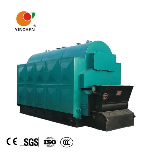 Yinchen Brand DZL 1-100 t/h Coal Fired Chain Grate Stoker Boiler