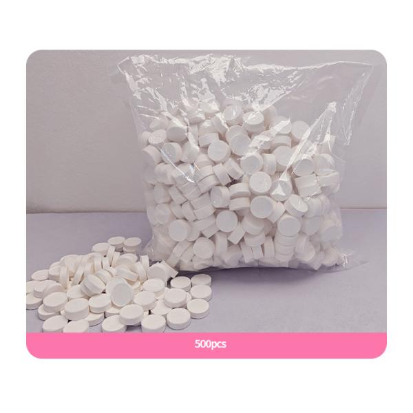 100pcs Compressed Face Towels Individually Wrapped Compressed Face Cloth