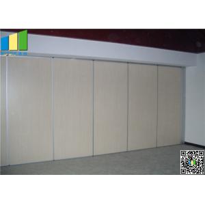 Quality Double Door Aluminum Office Walls Partitions Top Hung System for sale