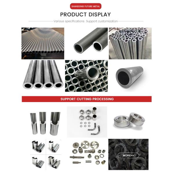 Hydraulic Pipe Cold Rolled Carbon Welded Tubes for Oil Pipeline Transportation