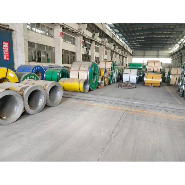 Polished 1.2mm SS Strip Coil 304 Cold Rolled Stainless Steel Coil