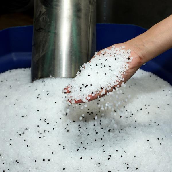 Equal Round Head Code Plastic PE Pipe Fittings For Bathroom Custom Size