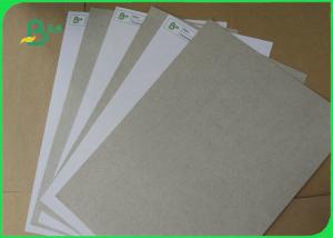 China Grade AA / AAA Carton White Clay Coated Duplex Board In sheet on sale
