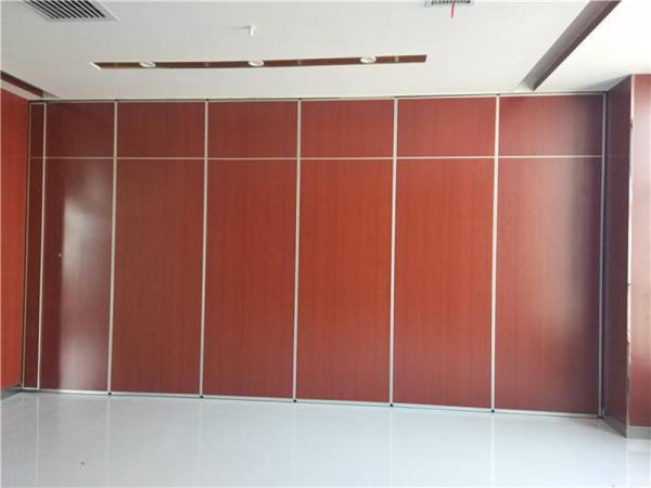 Buy Office Folding Sound Proof Partitions / Movable Foldable Wall Partition System at wholesale prices