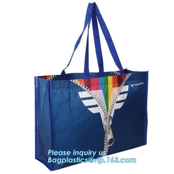 Newest promotional pp laminated non woven thermal lunch bags, Cheap Price Tote Shopping Non Woven Bag, bagease, package