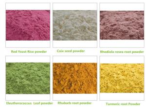 China Herb powder list on sale