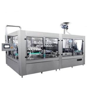 2800×1800×2200MM 200ML Monoblock Liquid Filling Machine
