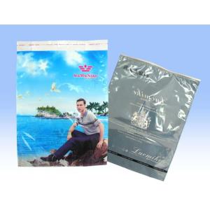 Quality Self Adhesive Plastic Garment Bags , OPP Recycled Plastic Dress Bags for sale