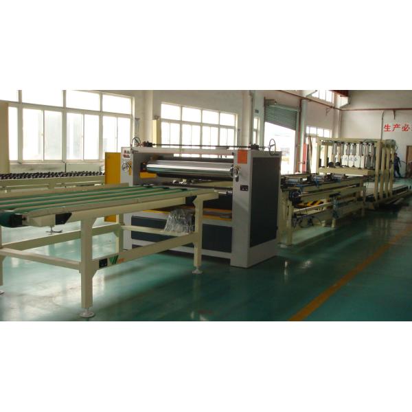 Automated Operation Honeycomb Panel Production Line High Production Capacity