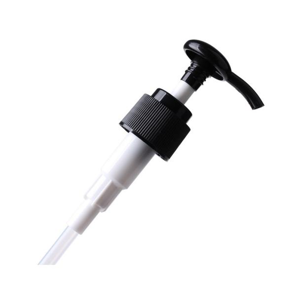 280ml Empty Lotion Bottle , Square Plastic Lotion Bottle Packaging Shampoo Usage