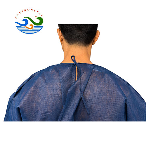 Protective Cardinal PP Isolation Disposable Visitor Gown