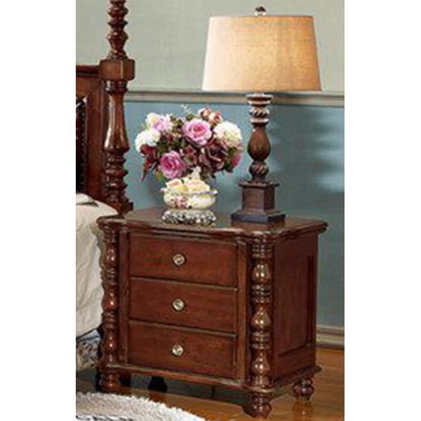Antique Wooden Night Table Nightstand Furniture