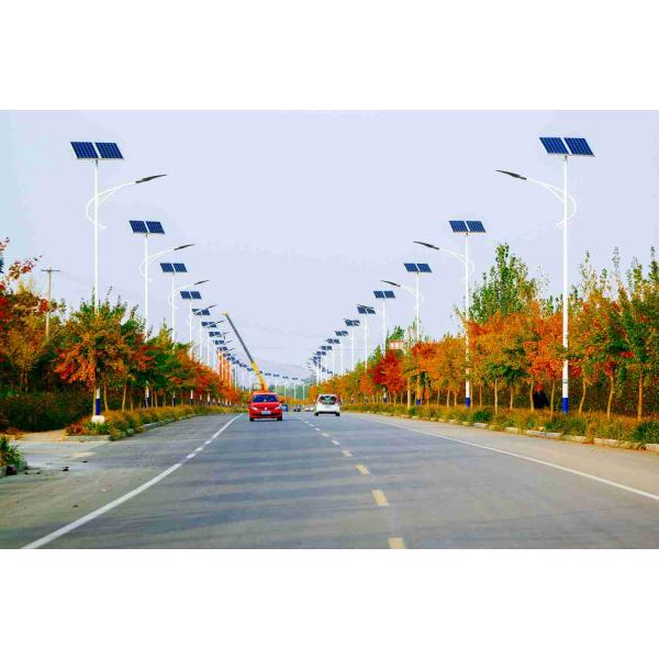 Waterproof ENEC 5800LM 100WP Solar Powered Street Lights