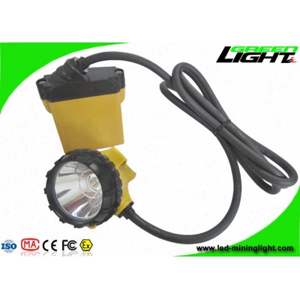 Underground Coal Mining Lights 25000lux 10.4Ah Rechargeable Samsung Battery