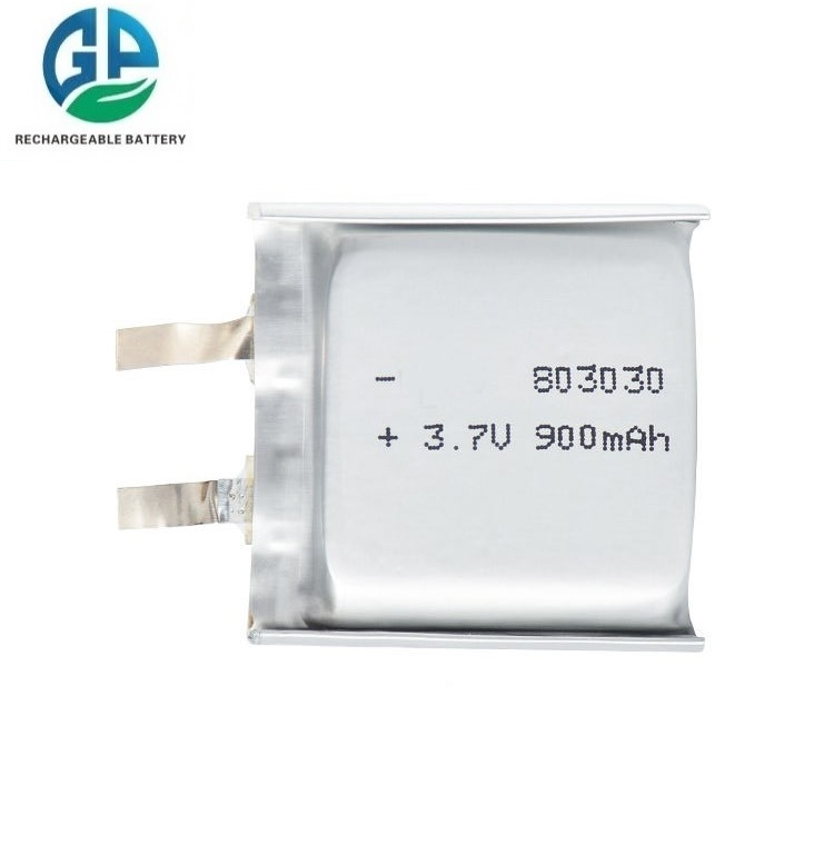 Drone Battery KC CB IEC62133 LP803030 Rechargeable Battery Pack Polymer Lithium Battery 803030 3.7v Lipo Batterie 900mah