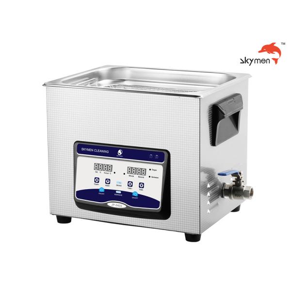 Semiconductor / Integrated Circuit Table Top Ultrasonic Cleaner 10L 240W Long Lifespan