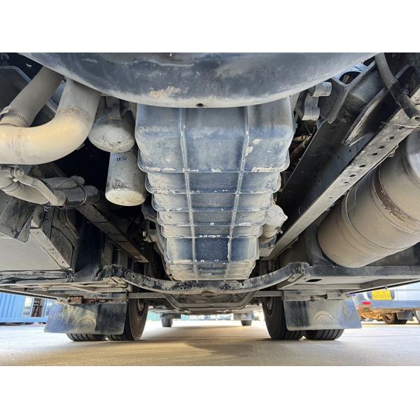 Blue Used Bus 51 Seats Euro 4 Emission Standard