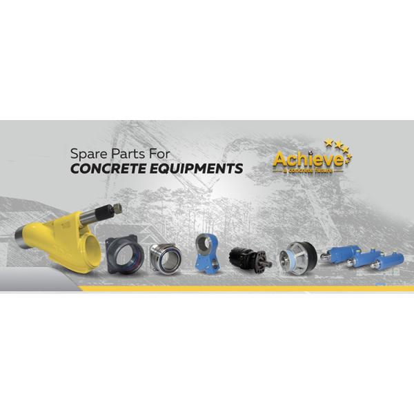 High Precision Putzmeister S Valve 252404001 404556 Concrete Pump S Pipe Valve