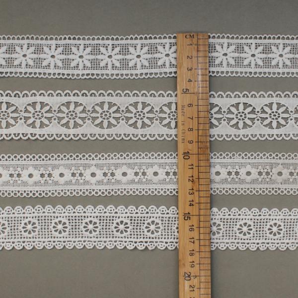 Custom OEKO TEX Embroidery Lace Trim For Lady Garment Shoes