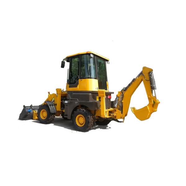 YN490 Engine 4.5 Ton WZ25-18 Backhoe Loader Machine