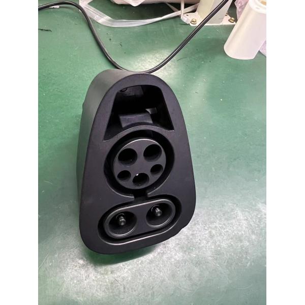 150A CCS1 To CCS2 Adapter CCS EV Connector For Tesla Model S