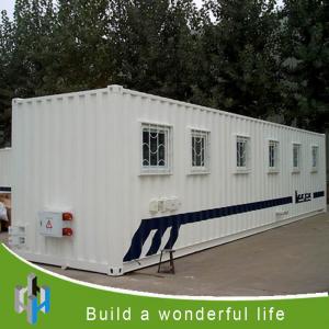 Quality prefab container home container camp house for sale