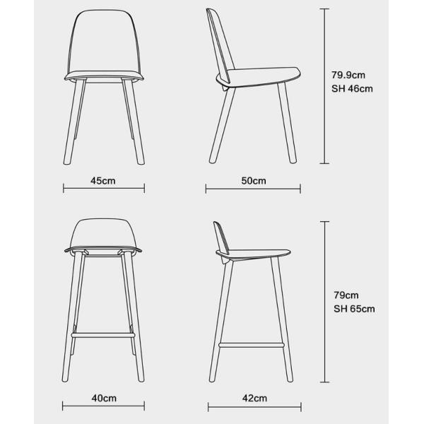 Fabric / PU Leather Wedding Dining Chairs Plywood Bookish Material