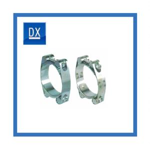 Quality Double Bolts Super Clamp Sheet Metal Stampings Punching for sale