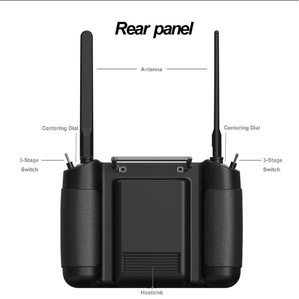 1080P ISO9001 APM PIX Drone Flight Controller With GPS