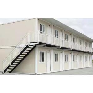 Quality No Pollution Light Steel Villa House Glass Wool Cladding System for sale